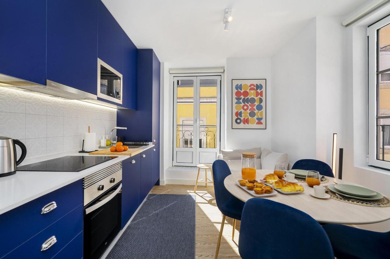 Whome Carriao 31 Urban Oasis In Premium Location W/Ac Lisboa Eksteriør billede