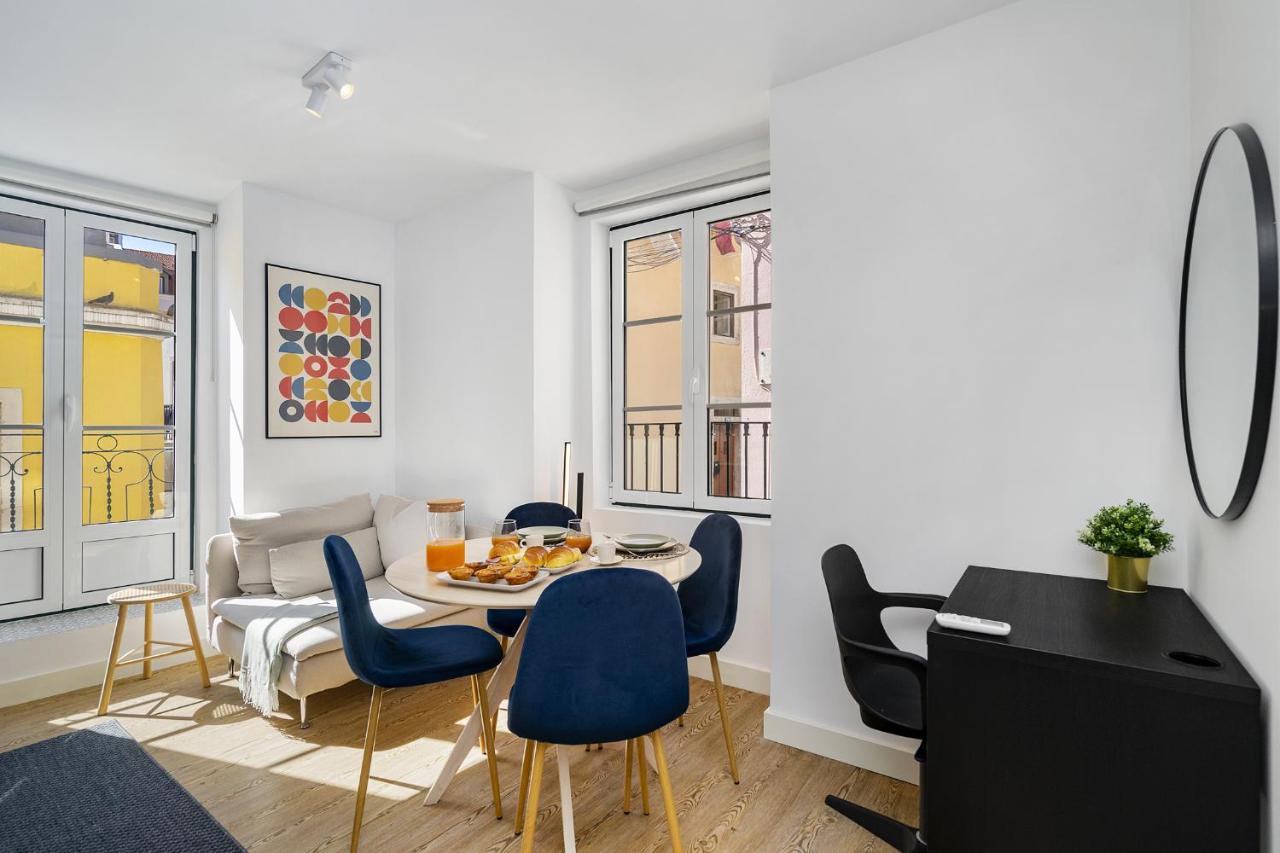 Whome Carriao 31 Urban Oasis In Premium Location W/Ac Lisboa Eksteriør billede