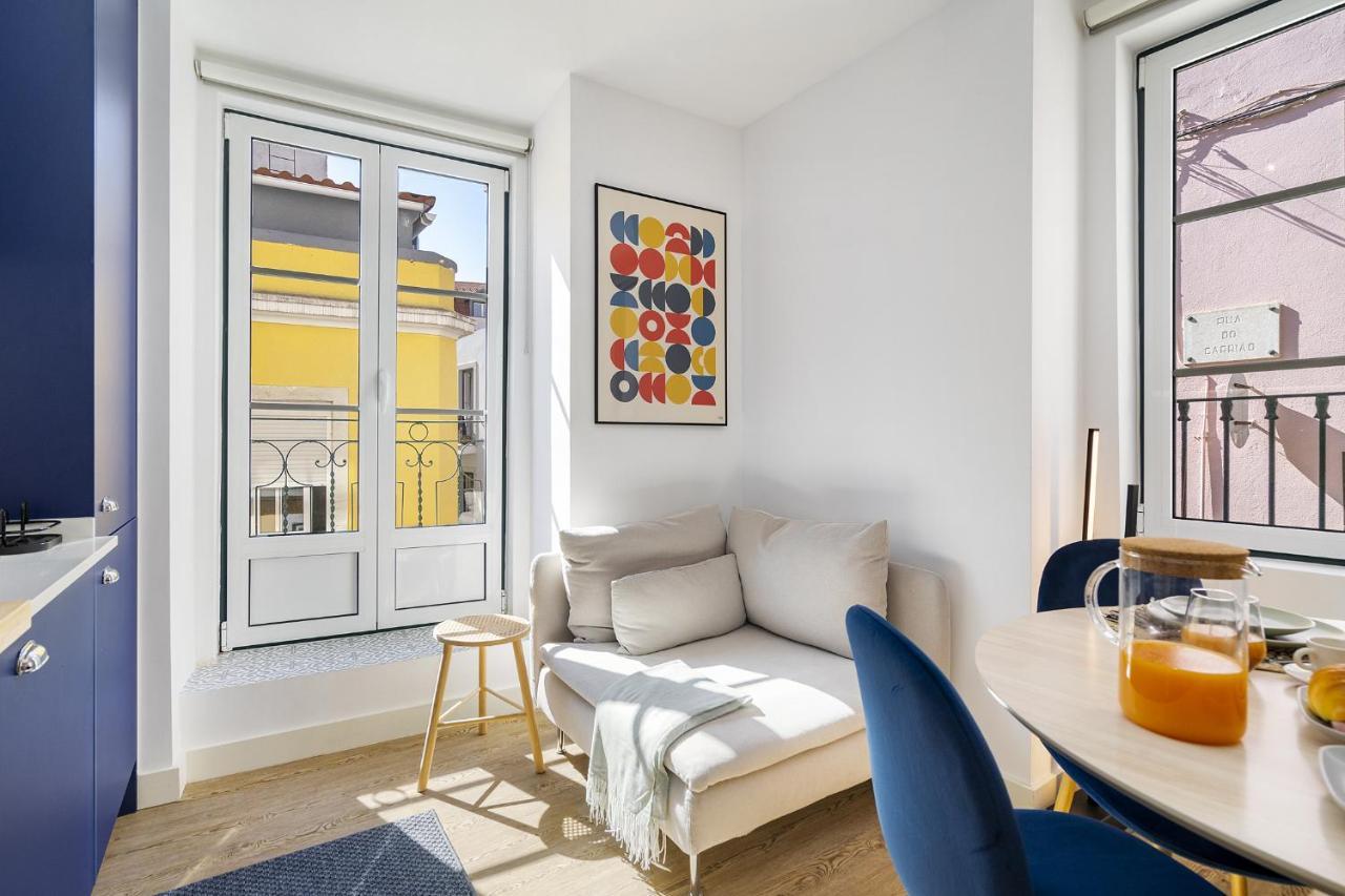 Whome Carriao 31 Urban Oasis In Premium Location W/Ac Lisboa Eksteriør billede