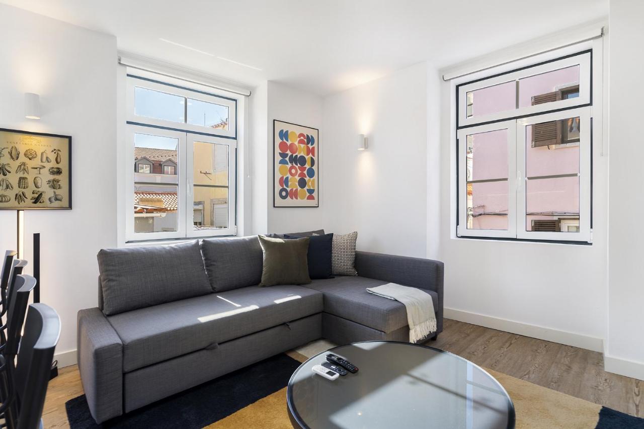 Whome Carriao 31 Urban Oasis In Premium Location W/Ac Lisboa Eksteriør billede